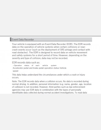 toyota esquire 2014-2015 owners manual in english